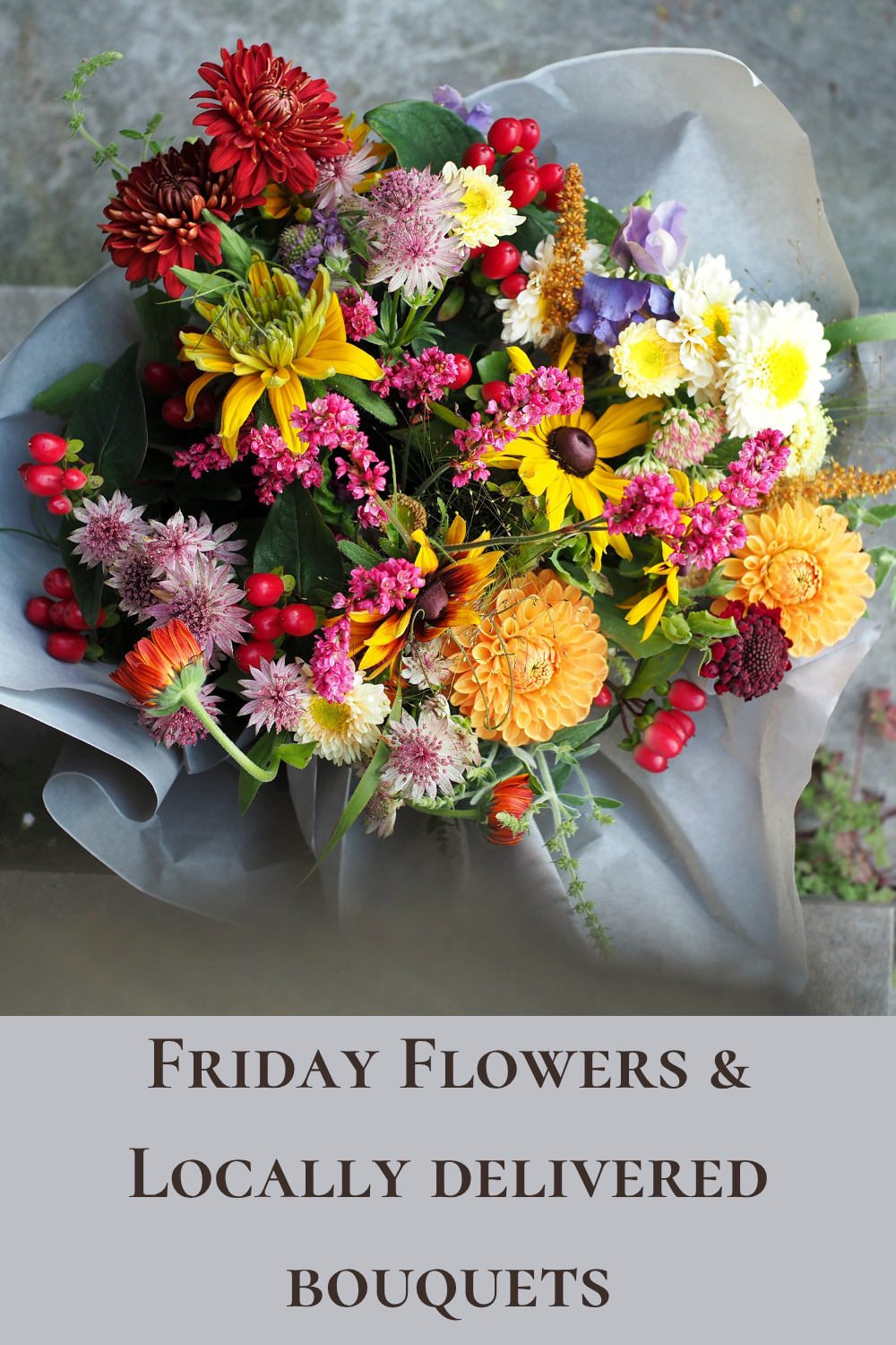 Friday Flowers & Bouquets Friday Flowers & Bouquets