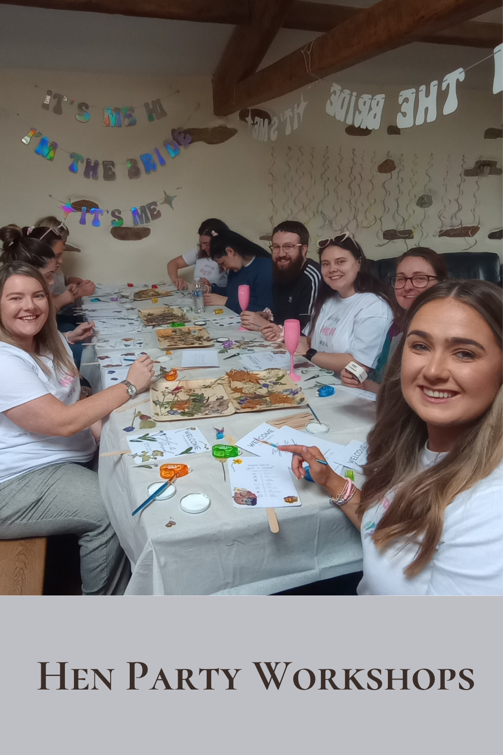 Hen Party Workshops Hen Party Workshops