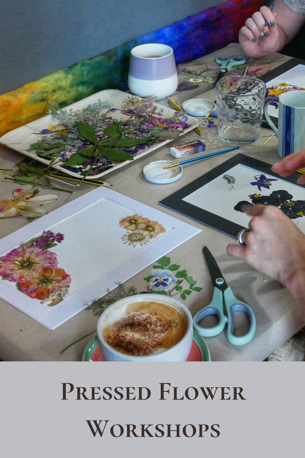 Pressed flower workshops Pressed flower workshops