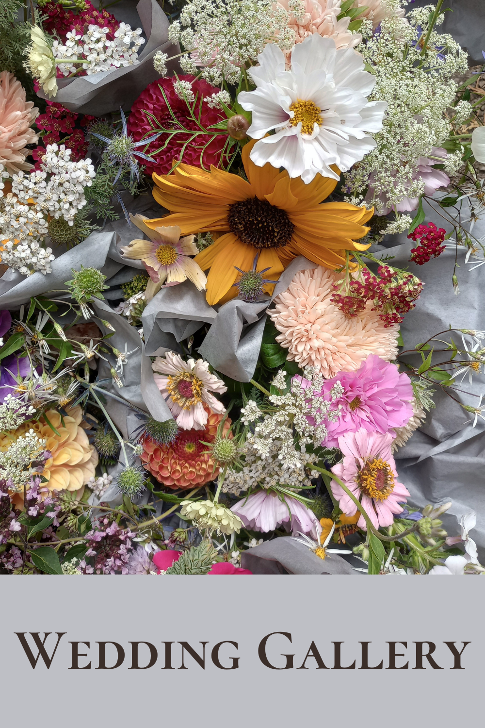 Wedding Gallery of Seasonal wedding flowers, Cumbria Wedding Gallery of Seasonal wedding flowers, Cumbria