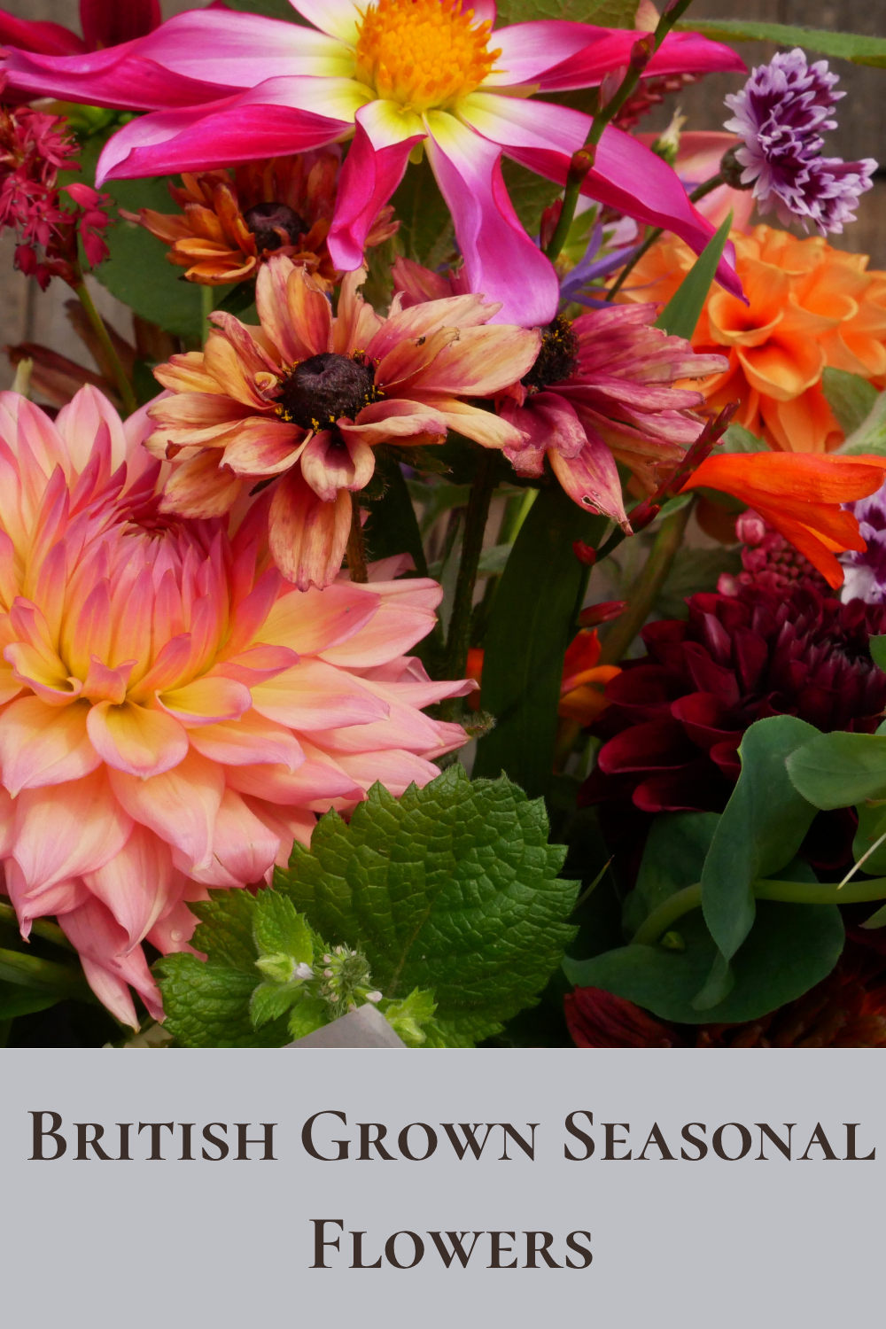 British Grown Flowers, Kirkby Stephen Florist